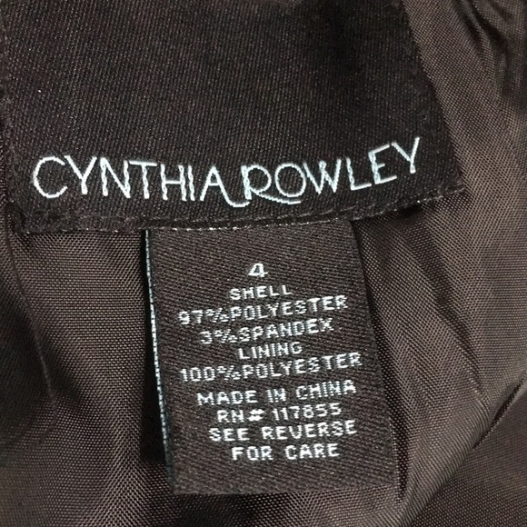 Cynthia Rowley Black pencil skirt - Picture 5 of 10